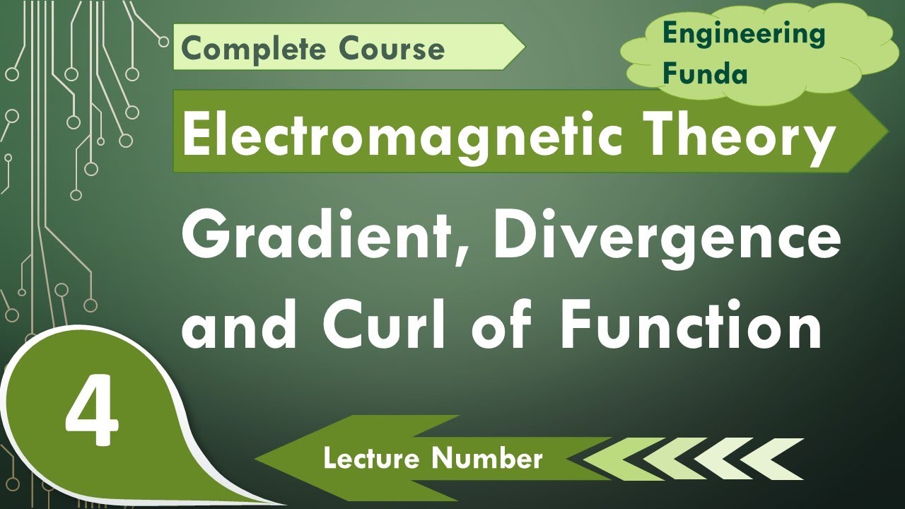 Gradient, Divergence, and Curl Explained: Essential Vector Calculus