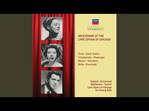 Tchaikovsky: Eugene Onegin, Op. 24, TH.5 / Act 1: Tatiana's Letter Scene (in Italian) (Live)