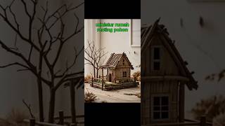 Download lagu Miniatur rumah dari ranting pohon mp3