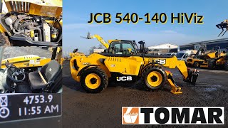 JCB 540-140 telehandler for sale - Image 4 | Machineryline GH JCB 540-140 telehandler | Image 4 - Machineryline