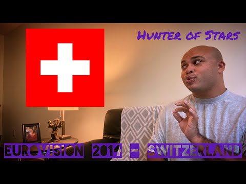 EUROVISION 2014 SWITZERLAND REACTION - 13th place “Hunter of Stars” Sebalter