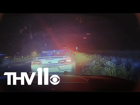 High-speed chase in Hazen ends in collision