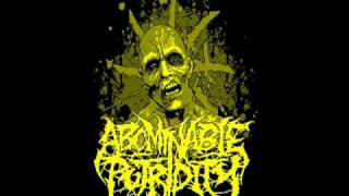 Abominable Putridity - Entrails Full Of Vermin