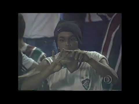 Fluminense 3 x 3 São Caetano - Campeonato Brasileiro 2000