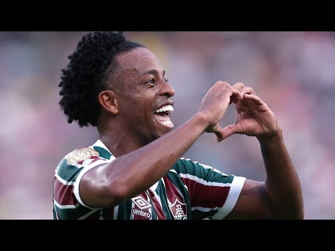 ALL 15 GOALS BY KENO FOR FLUMINENSE
