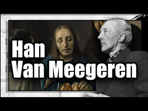 HAN VAN MEEGEREN, el falsificador que engañó al III Reich. Con La casa Blaylock