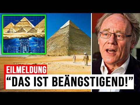 PYRAMIDEN-GEHEIMNIS gelüftet: KI entdeckt VERBORGENE BAUPLÄNE, die ALLES verändern!