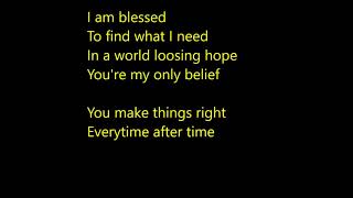 Stand By Me   Shayne Wards LYRICS