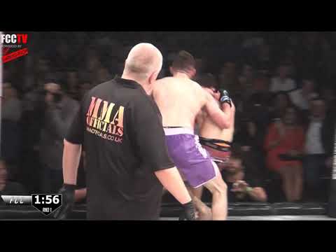 FCC 11: DANNY "Mini Hulk" MISSIN VS AARON ABY - MUST SEE - BRUTAL!
