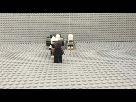 Lego Star Wars rescuing R2-D2 Mini Movie