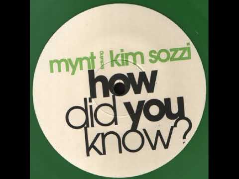 MYNT - How Did You Know (Mynt Original Extended) 2004