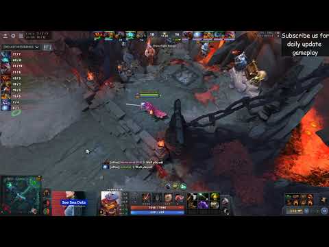 Miracle | Pangolier - M-God destroyed opponent Carry!!!
