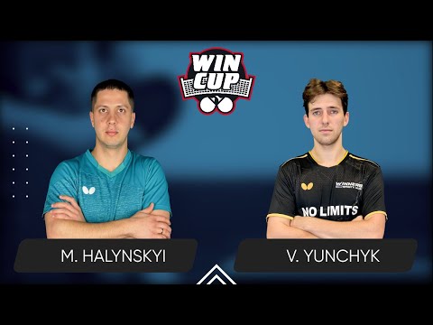 15:30 Mykola Halynskyi -  Valentyn Yunchyk 12.11.2024 WINCUP Elite. TABLE 1