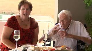 Dr. David Goodall celebrates his 104th birthday