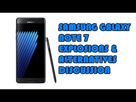 Galaxy Note 7 Explosions and Recall!