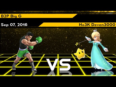 XenoTwentySix - [Winners] B2P Big G vs Ho3K Deven3000