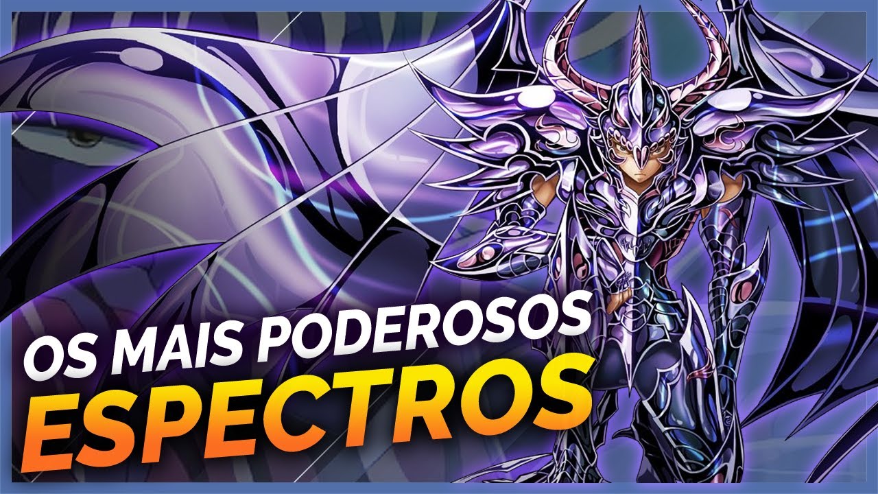 OS 10 ESPECTROS DE HADES MAIS PODEROSOS