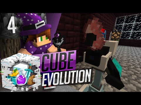 Minecraft: Cube Evolution! Ep. 4 - Thinking With Portals