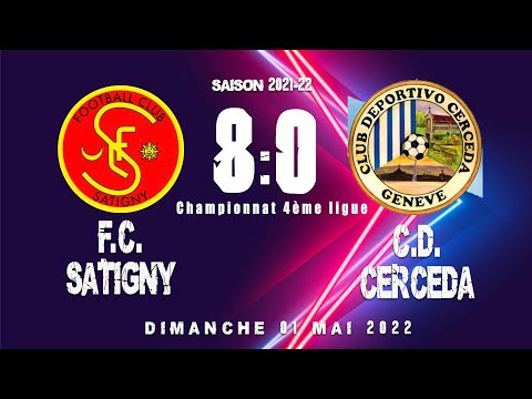 F.C. Satigny 2 - C.D. Cerceda 2 [1.05.2022]
