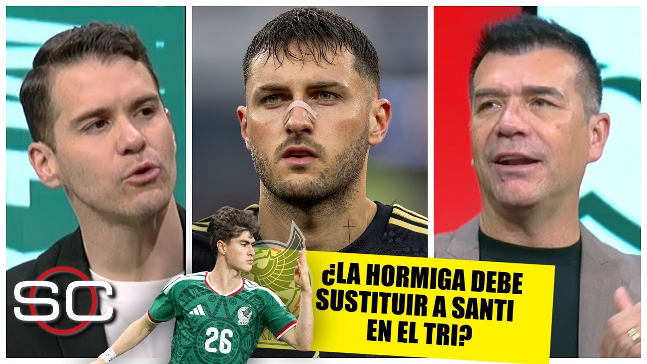 SANTIAGO GIMENEZ, fuera de SELECCIÓN MEXICANA ¿Armando González debe ocupar su lugar? | SportsCenter