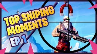 HUNTING THE ENEMY DOWN (FORTNITE BATTLE ROYALE TOP MOMENTS EP #1)