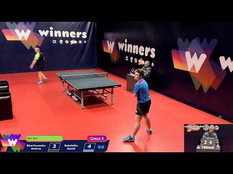 WINners Cup Table 5 29.11.2020 Kharitonenko Andrey - Bakaleiko Daniil