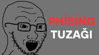 Hacker'in En Kolay Tuzağı | Phishing Nedir?
