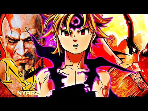 💢🐲🪓🟣 Deuses + Danmachi 🎵 𝐎 𝐏𝐎𝐃𝐄𝐑 𝐃𝐀 𝐌𝐈𝐍𝐇𝐀 𝐈𝐑𝐀 | Kratos, Meliodas e Naruto | NERD HITS