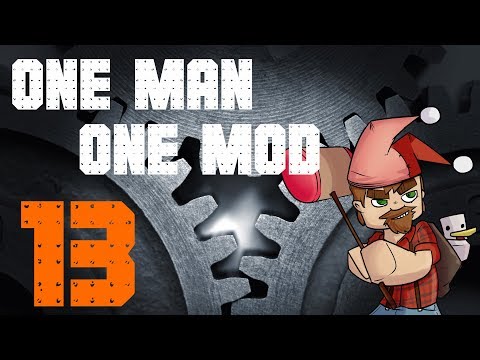 1.12 Modded Minecraft OMOM: Learning Immersive Engineering!  E13: Refinery Build!