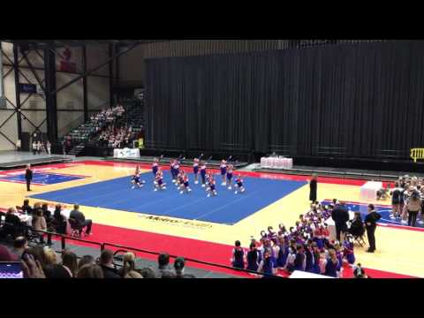 Rochester JV Cheer: 2017 Delta Plex - Round 1