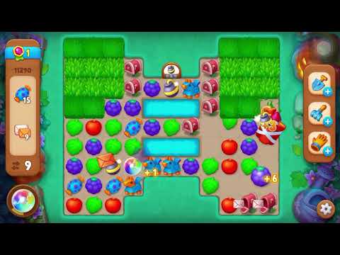 Gardenscapes Level 11290