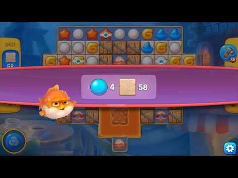 Fishdom Hard Level 3421. HD Quality