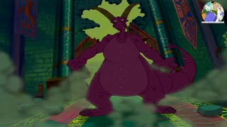 Ludmilla Transforms into a Fire Breathing Dragoness