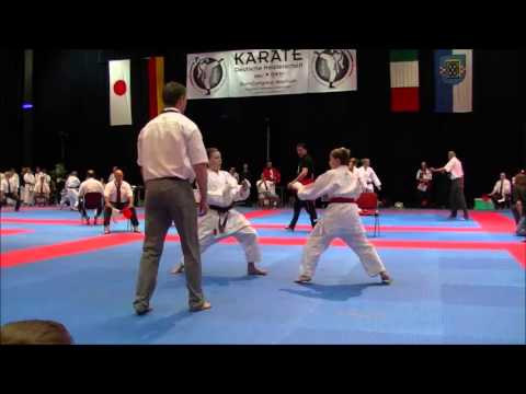 Sandro vs Lucas - Deutsche Meisterschaft 2013, JKA