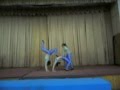 Dance Acrobatic Group Acrobats Womens