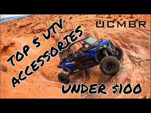 Top 5 Accessories for UTV SXS Under $100