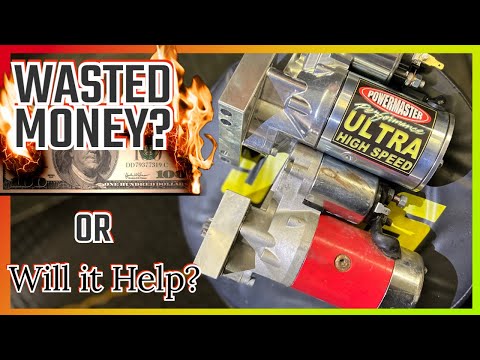 Wasted Money?  New Starter Installed.  Bad Battery Maybe?