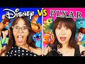 Disney Adults Vs Pixar Fans Who Knows More