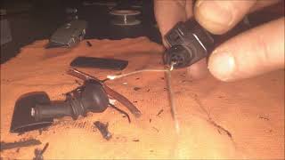VW Golf mk4 brake pad wear sensor bypass