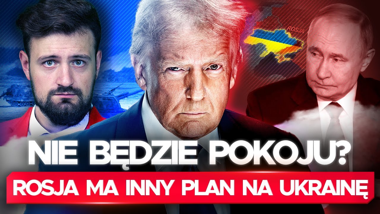 Putin się NIE ZGODZI na POKÓJ - Rosja GRA NA CZAS