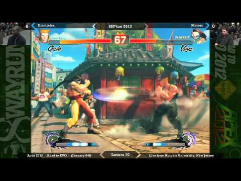 Apex 2012 - SSF4ae 2012 L10 - Dieminion VS Meteo