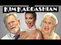 Elders React to KIM KARDASHIAN - YouTube