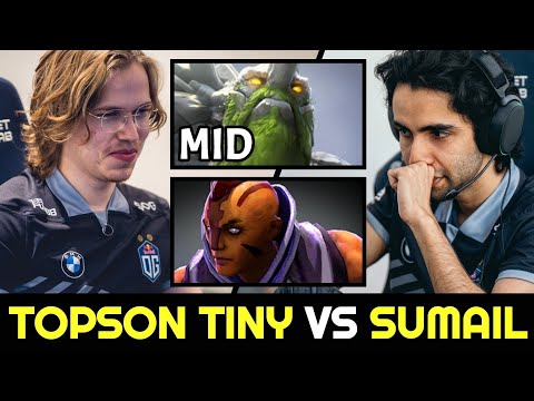 TOPSON vs SUMAIL — 25min Game 100% Outplay