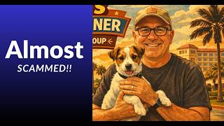 I (almost) got scammed by a local dog trainer