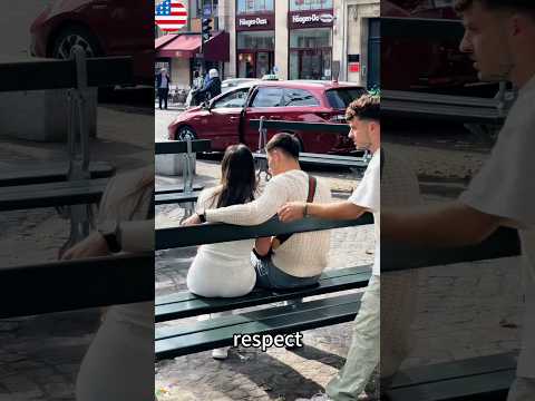 Sending flowers to strangers #funny #haaha #usa #art #love