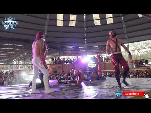 Sol y Andressa del Rey vs Futuro y X Devil  REINO TIBETANO