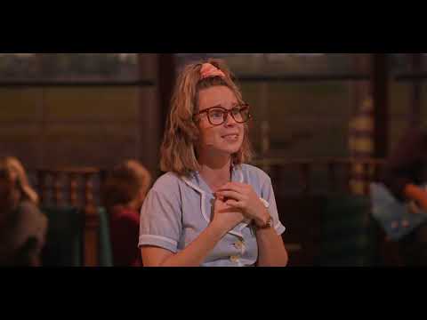 When He Sees Me Waitress the musical