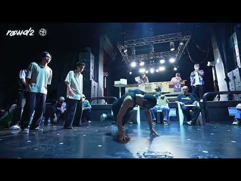 Umd Sesh vs STREET MASTERS CREW //top16 │ rawd2 -The Battle- vol.7 │ FEworks