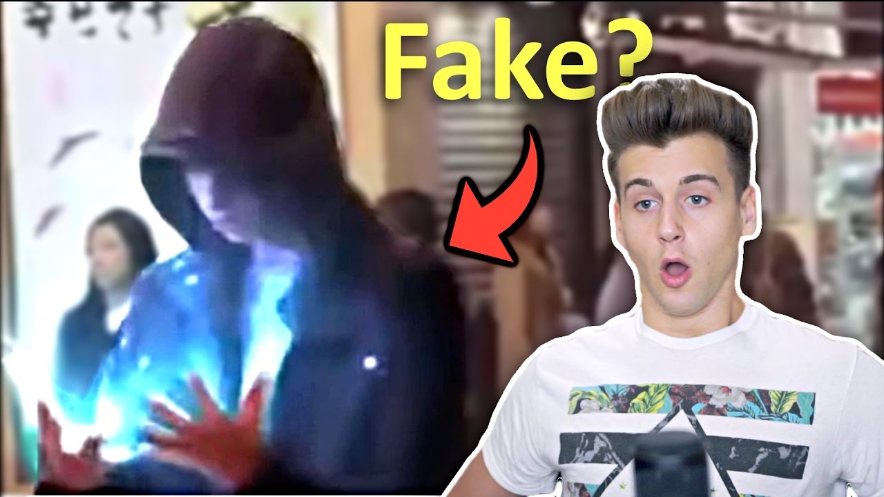 5 People With Superpowers Caught On Video