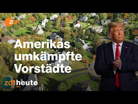 Soccer Moms gegen Trump: Wahlkampf in den Vorstädten